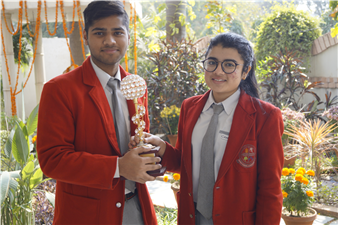 Frank Anthony ISC Debate Competition Winners